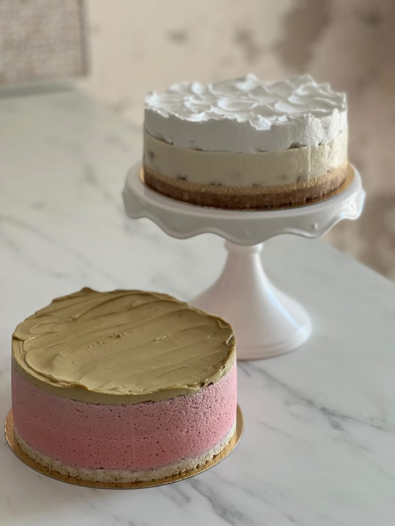 Mentes torta szelet