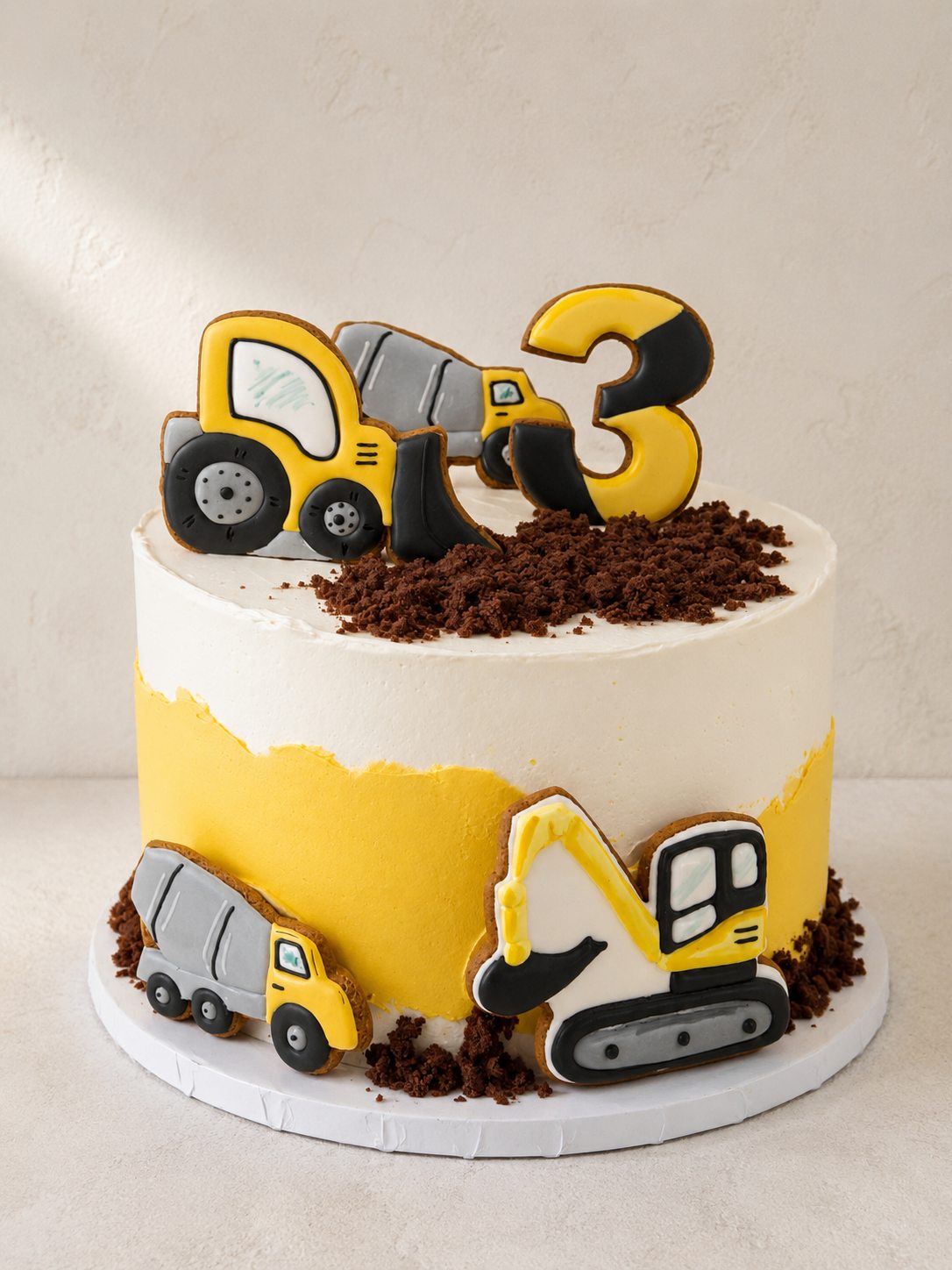 Markolós gyerek torta