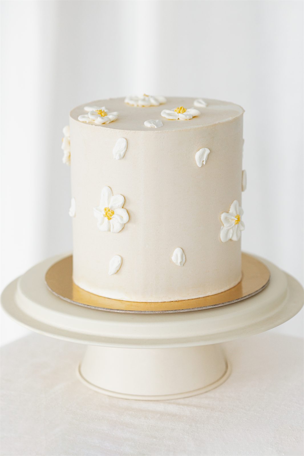 Csillagos minimál torta