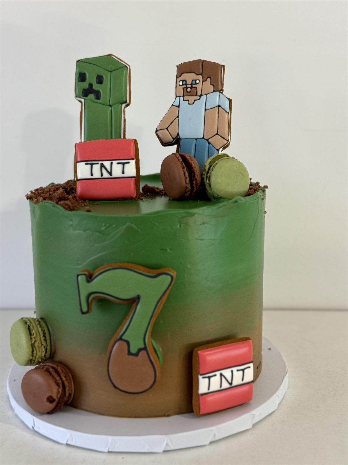 Minecraft torta