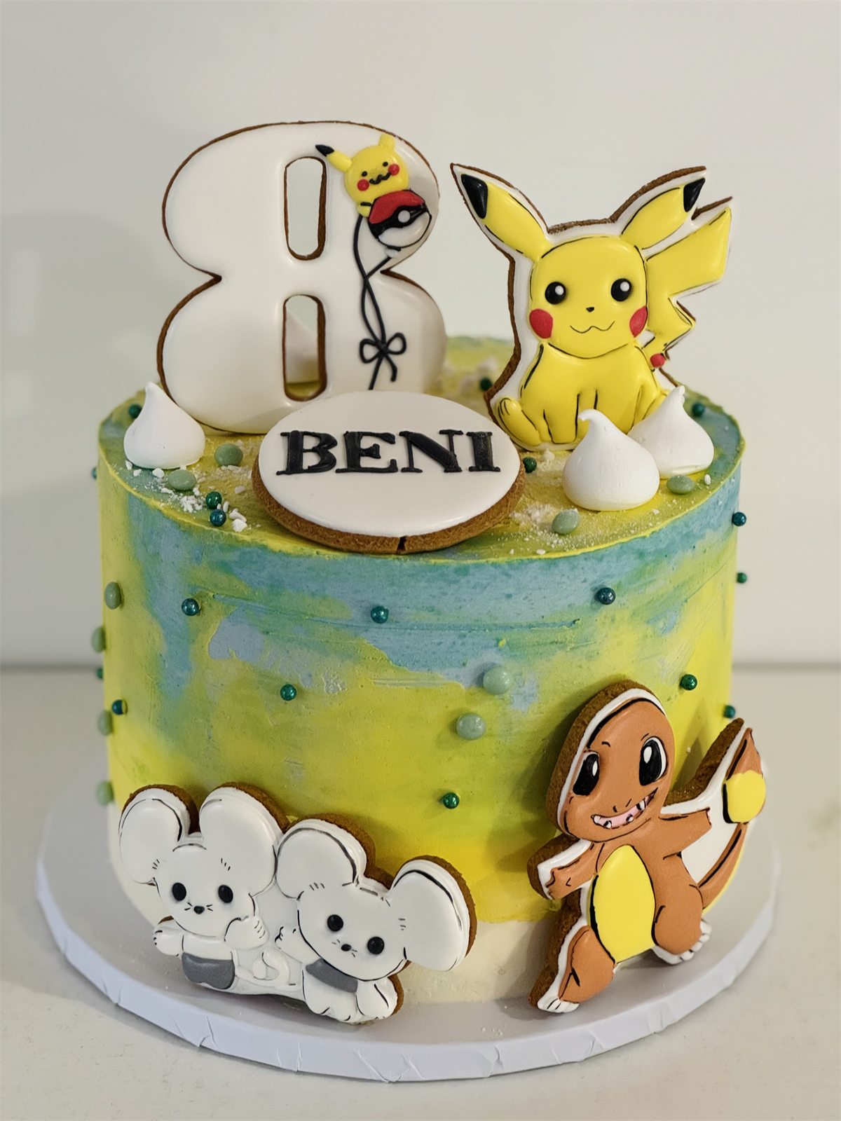 Pokémon torta
