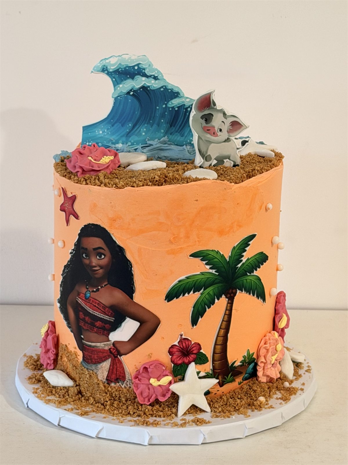 Tengerparti Moana torta