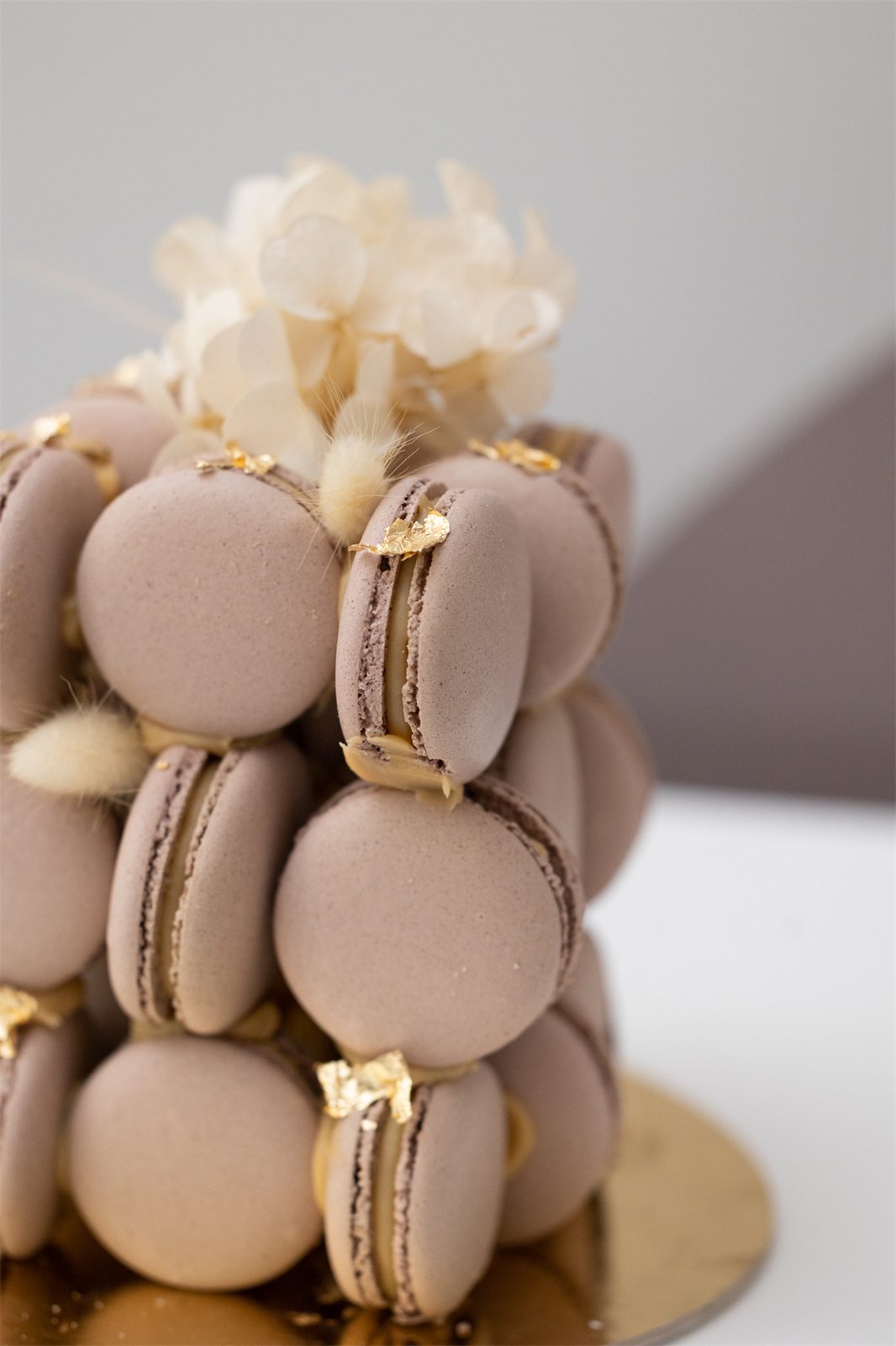 Macaron torony
